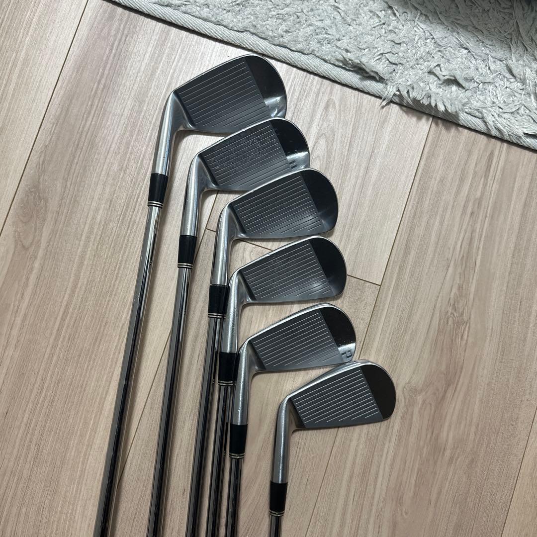 ツアーステージ　ツアーブレイド703 6本＋Xブレイド101LB ウェッジ3本