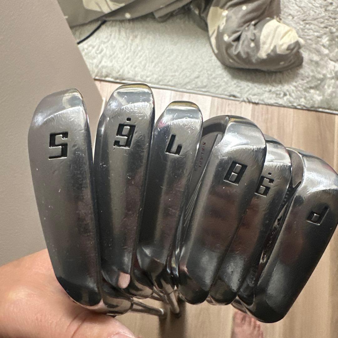 ツアーステージ　ツアーブレイド703 6本＋Xブレイド101LB ウェッジ3本