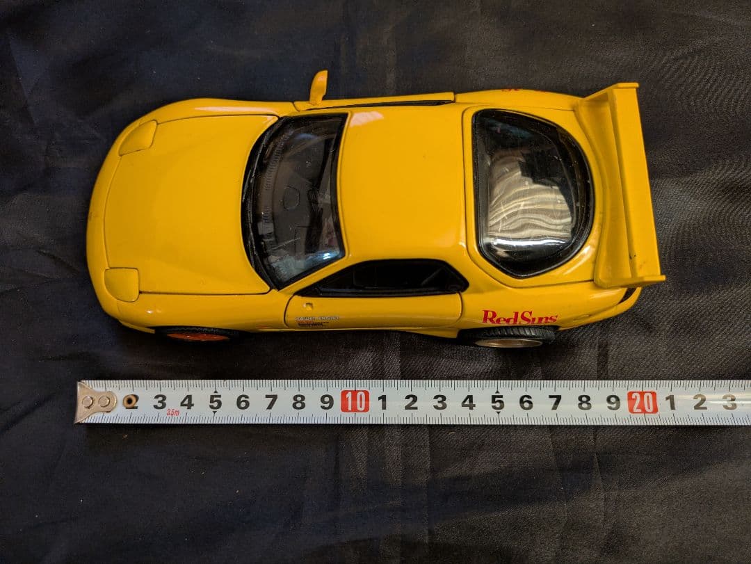 Jada Toys 1/24 マツダ RX-7 FD3S 頭文字D
