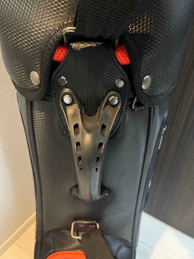 【美品】adidas ゴルフバッグ ブラック