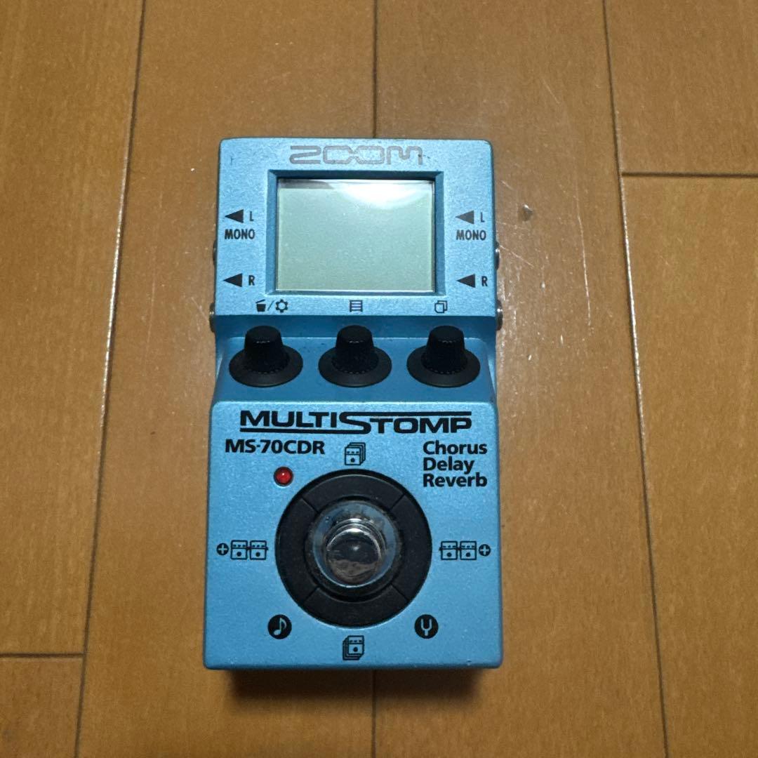 ［値下げ］MULTI STOMP MS-70CDR ver.2.0