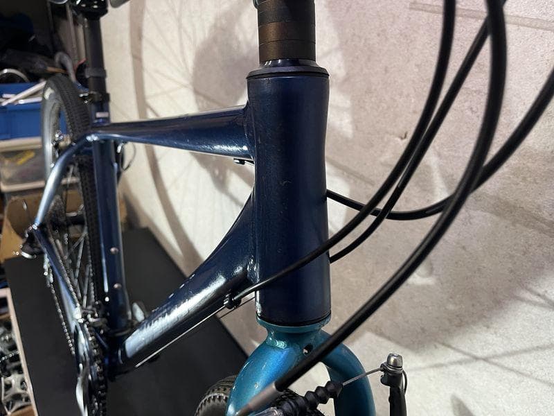 GIANT　GRAVIER ジャイアント　サイズS 27.5インチ ブルー