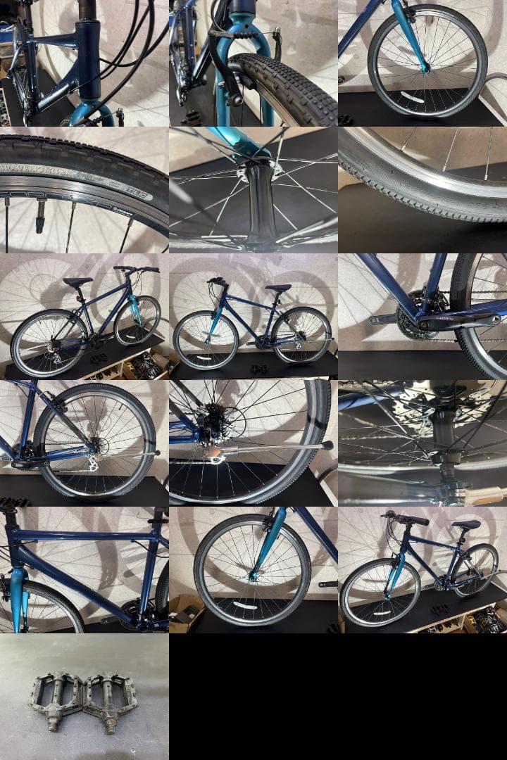 GIANT　GRAVIER ジャイアント　サイズS 27.5インチ ブルー