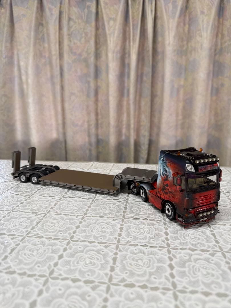 DAFトレーラーヘッド　ケンクラフトトレーラーセット　1/50