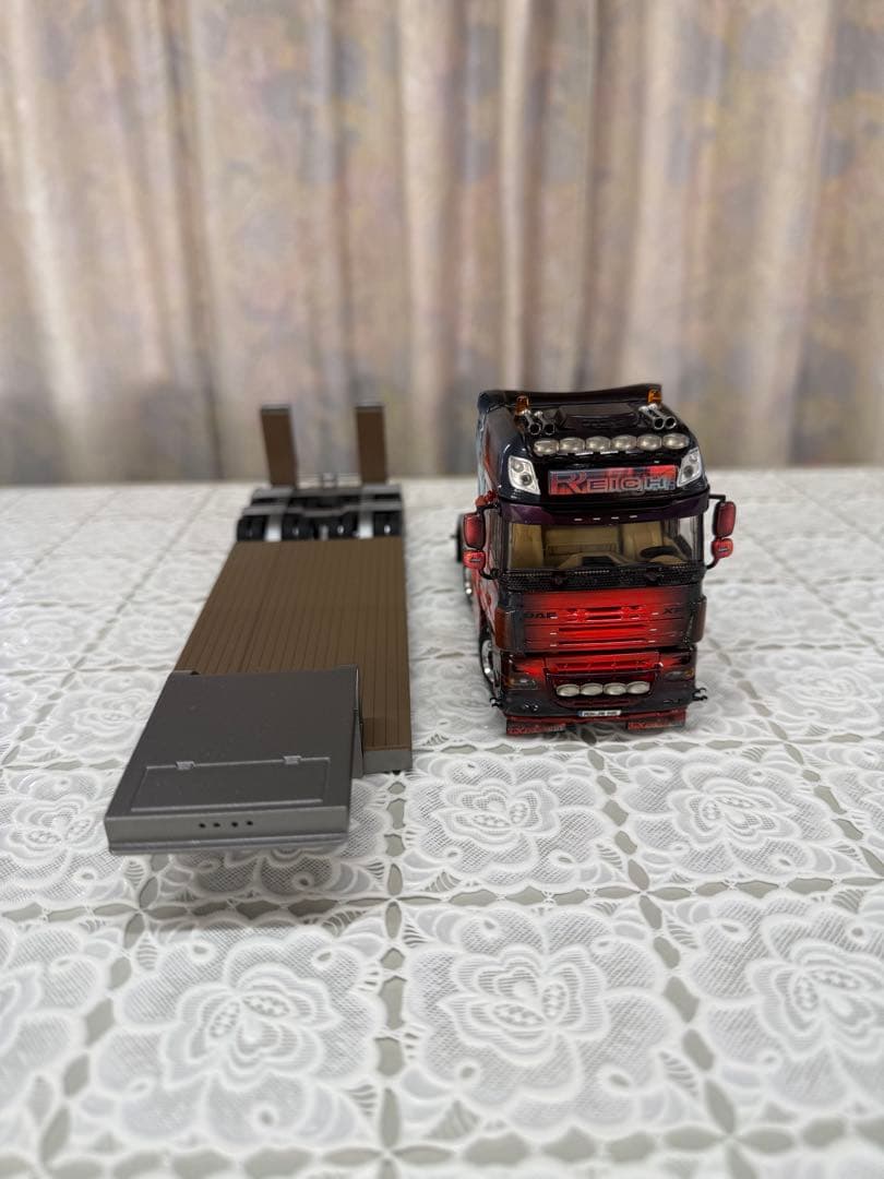 DAFトレーラーヘッド　ケンクラフトトレーラーセット　1/50