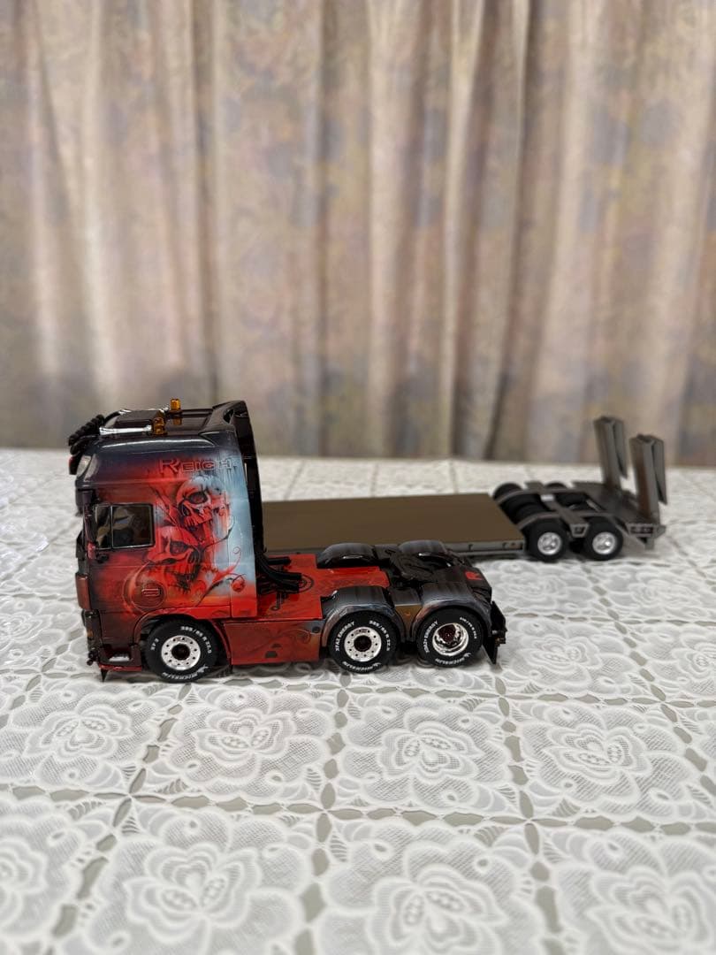 DAFトレーラーヘッド　ケンクラフトトレーラーセット　1/50