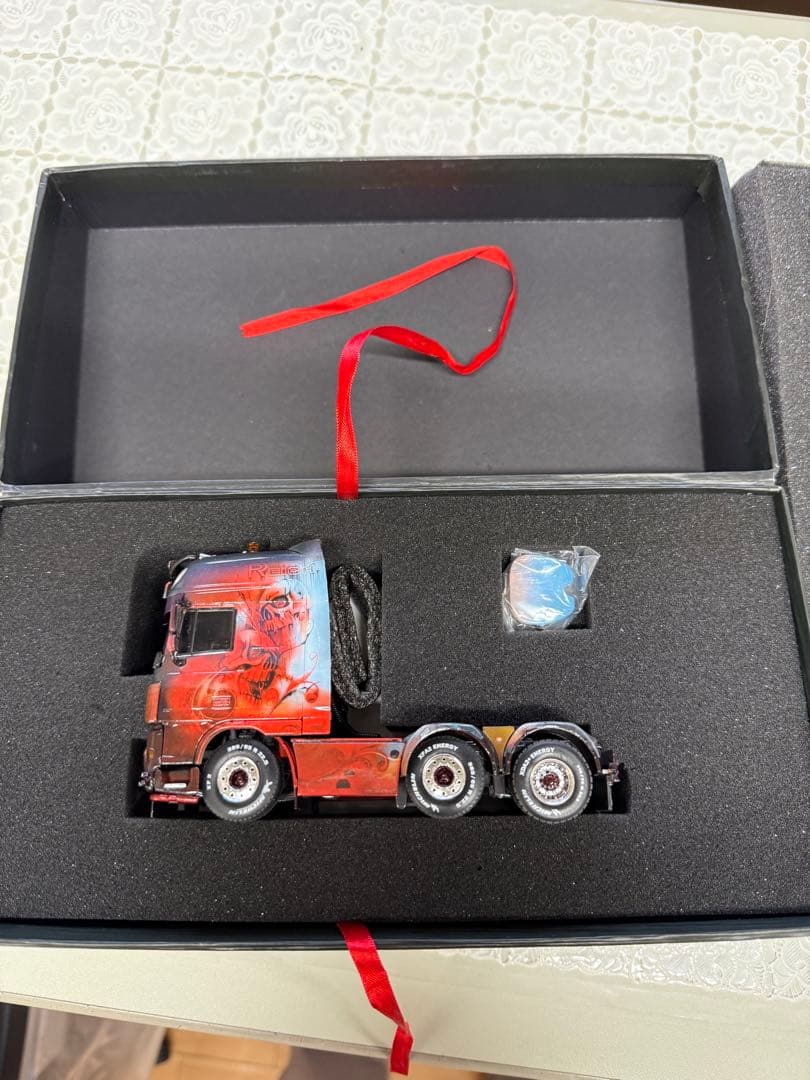 DAFトレーラーヘッド　ケンクラフトトレーラーセット　1/50