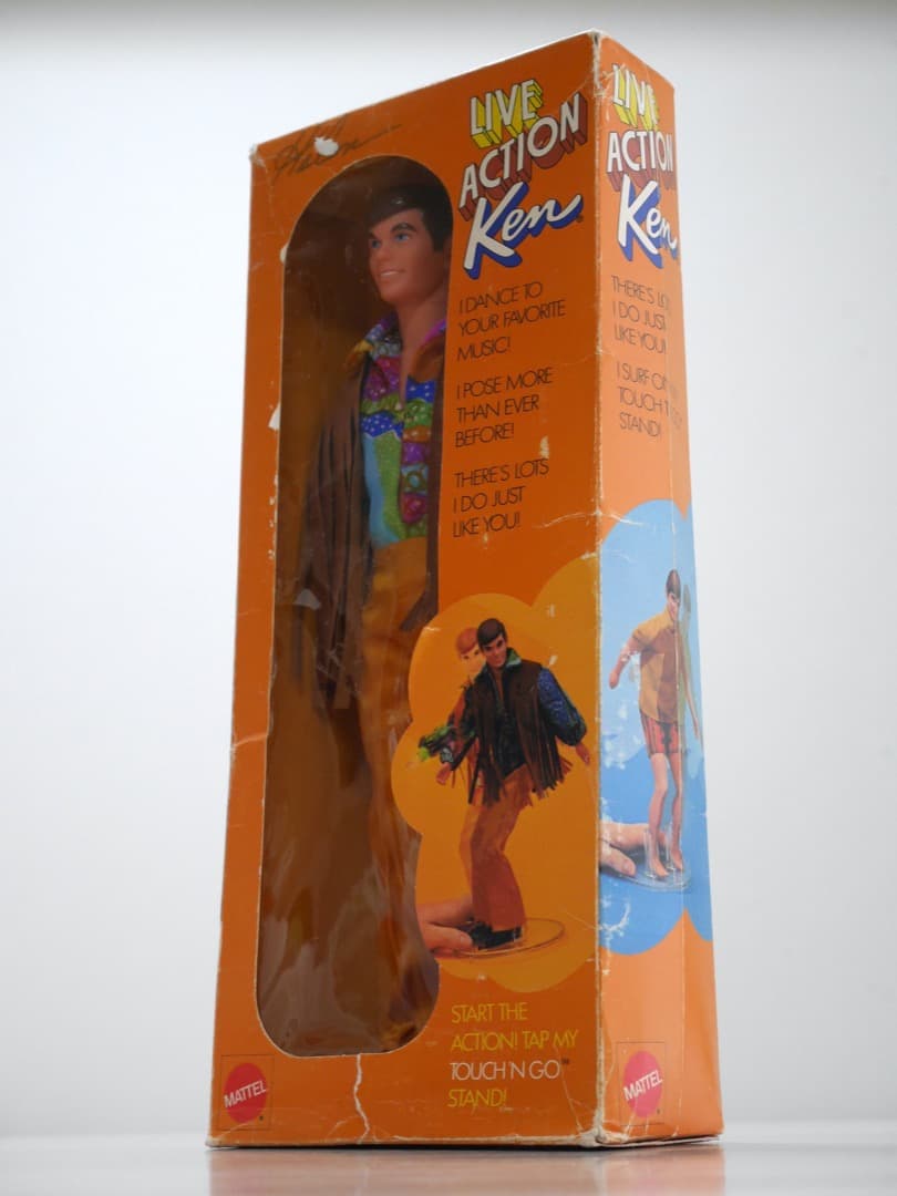 幻品TOY STORYムービーモデルLIVE ACTION Kenマテル71年製