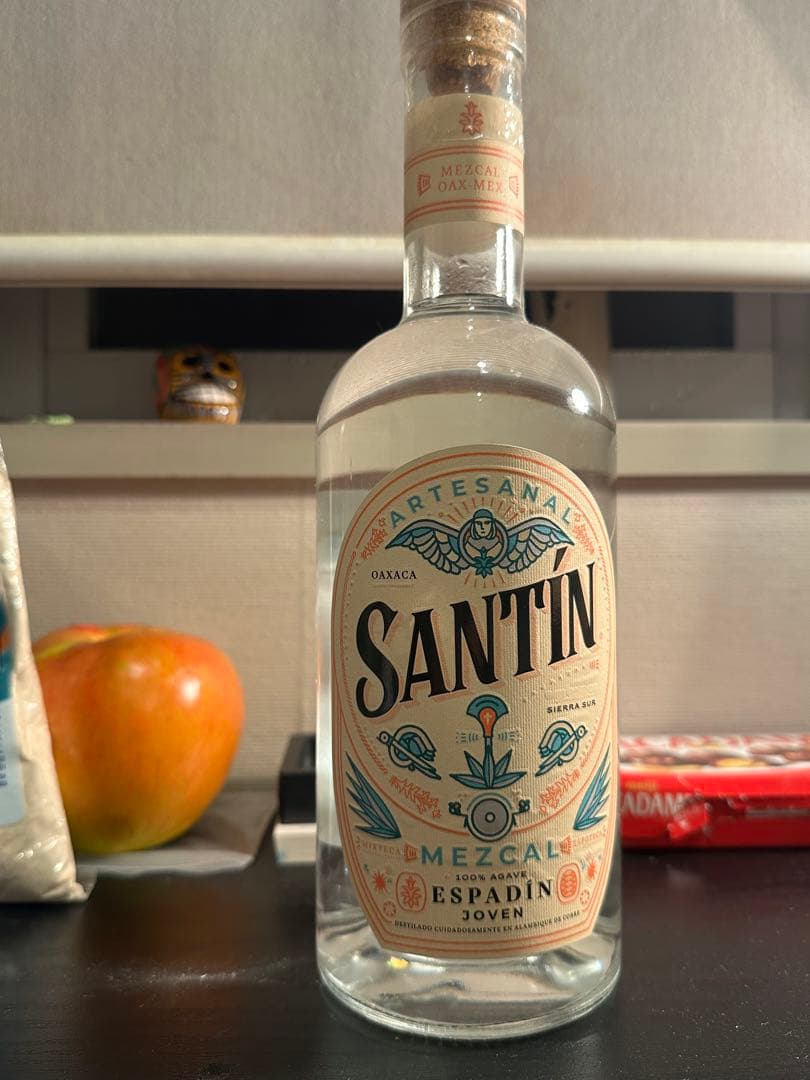 SANTIN メスカル エスパディン ホベン 100％アガベ 未開封