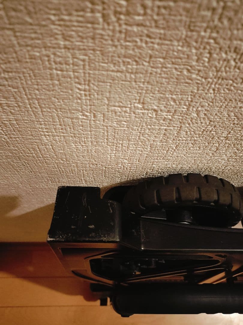 花岡車輌『ビームス百名品』フラットカート FLATCART 2x4 黒　台車