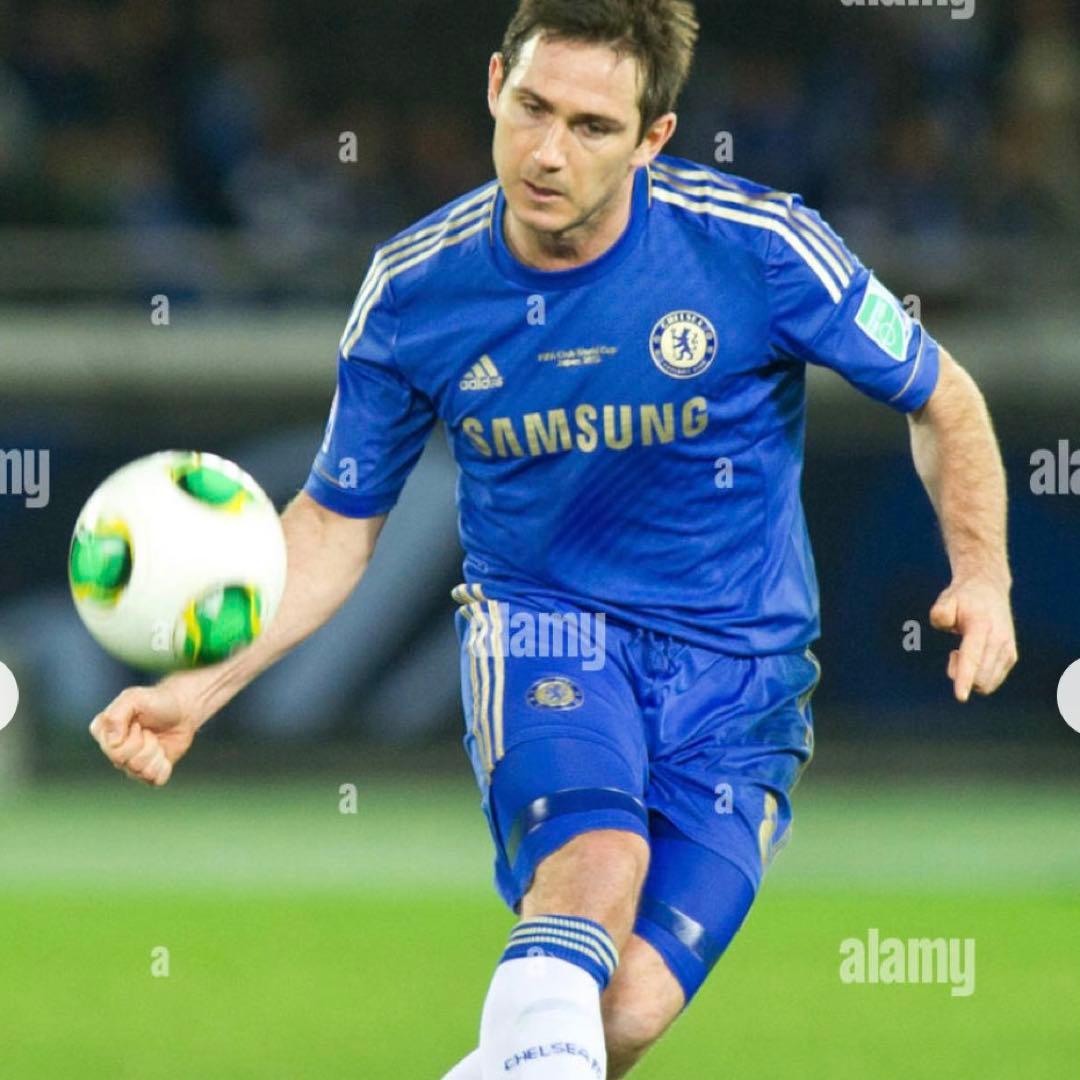 チェルシー 2012クラブW杯 ランパード ユニフォーム イングランド代表