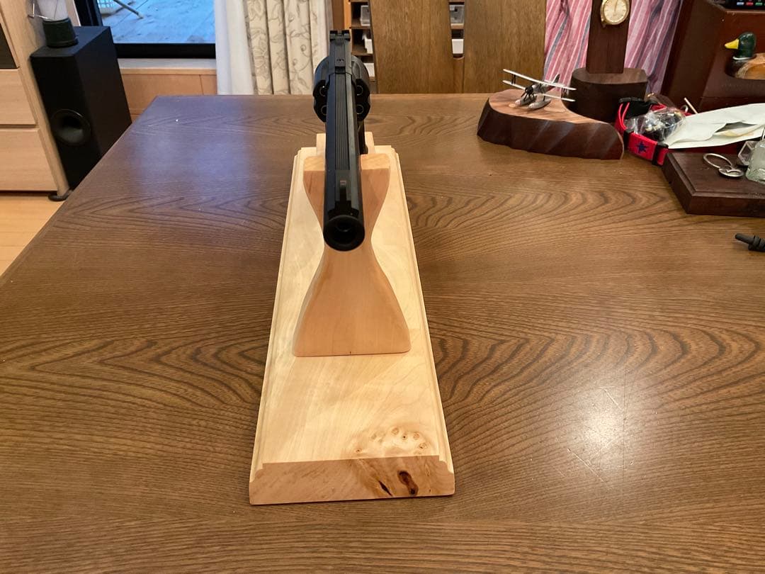 S & W44Magnum(クラウンモデル)用Gun Stand ガンスタンド