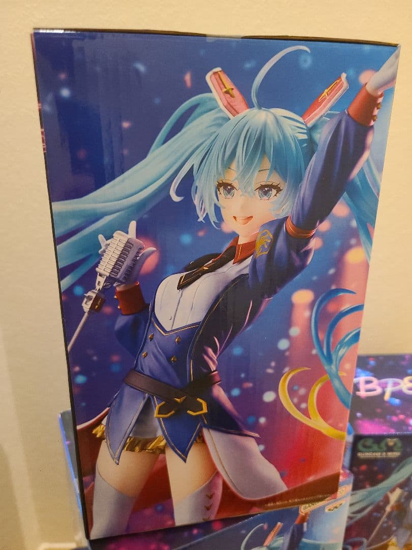 ガンダム45周年 初音ミク×GUNDAM(ガンダム) コラボ フィギュア 7体