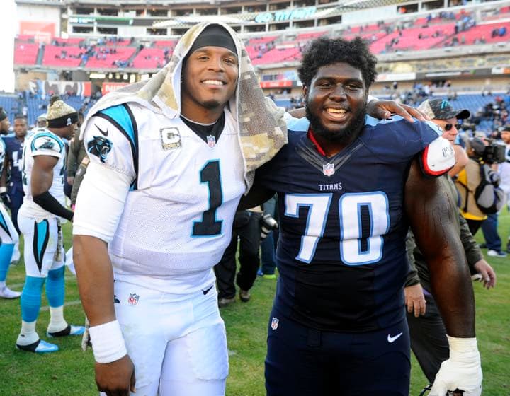 アメフト NFL ドラフト OL コンバインシャツ アンダーアーマー LG【新品