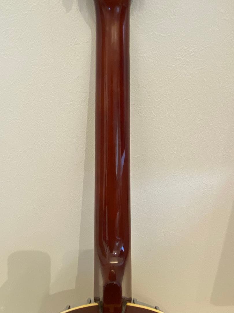 美品★ARIAアリアギターバンジョー SB-10G 6弦Banjoハードケース付