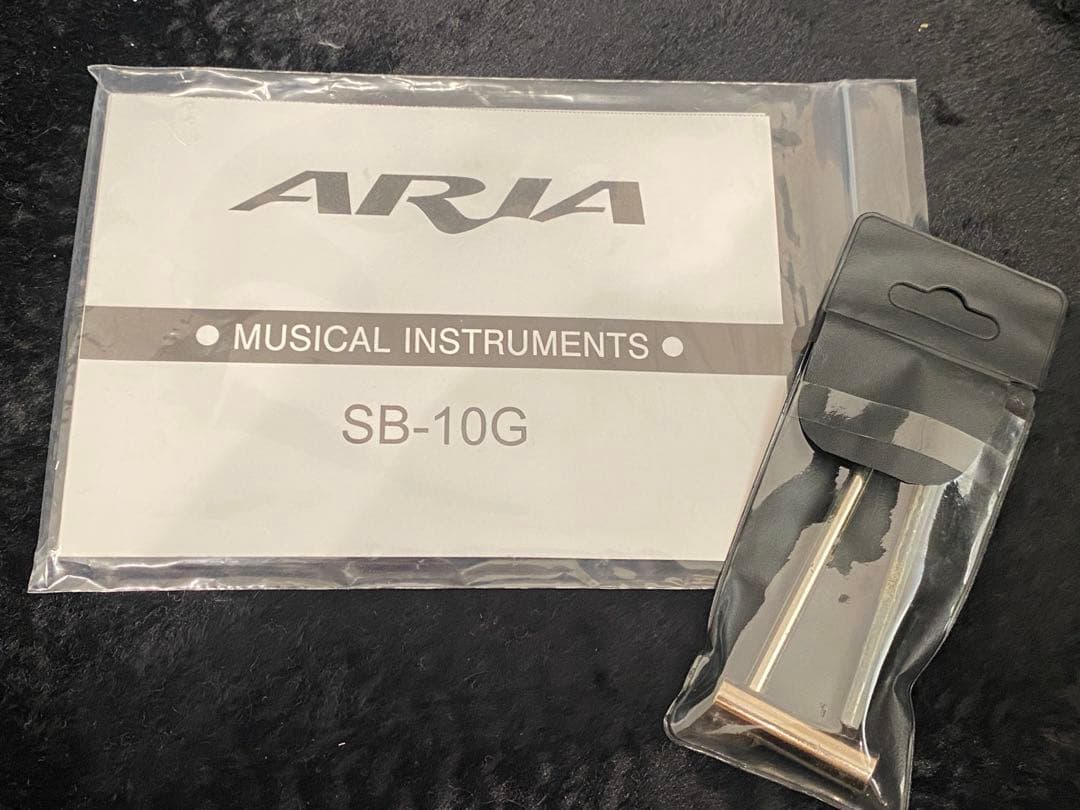 美品★ARIAアリアギターバンジョー SB-10G 6弦Banjoハードケース付