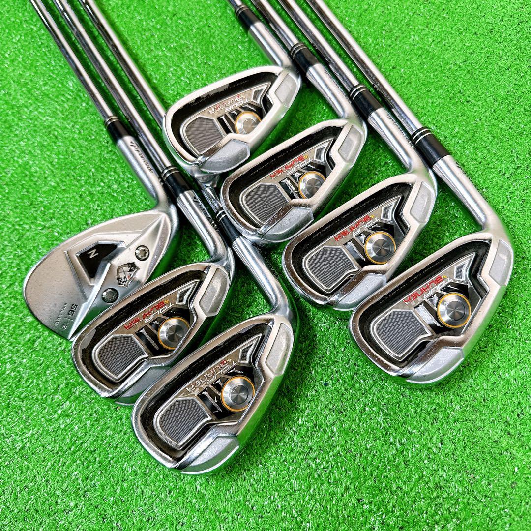 ぼぶレフティ テーラーメイド SLDR BURNER メンズクラブセット