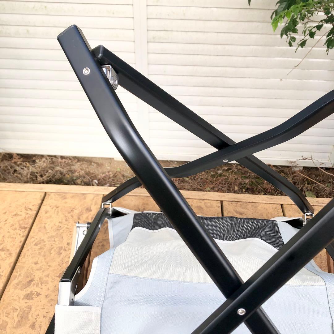 未使用  peak ローチェア ショート アイボリー LV-093IV