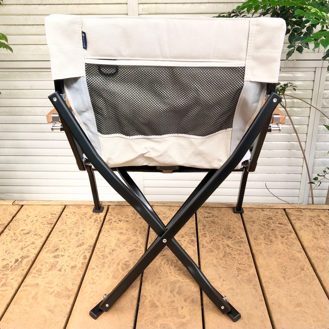 未使用  peak ローチェア ショート アイボリー LV-093IV