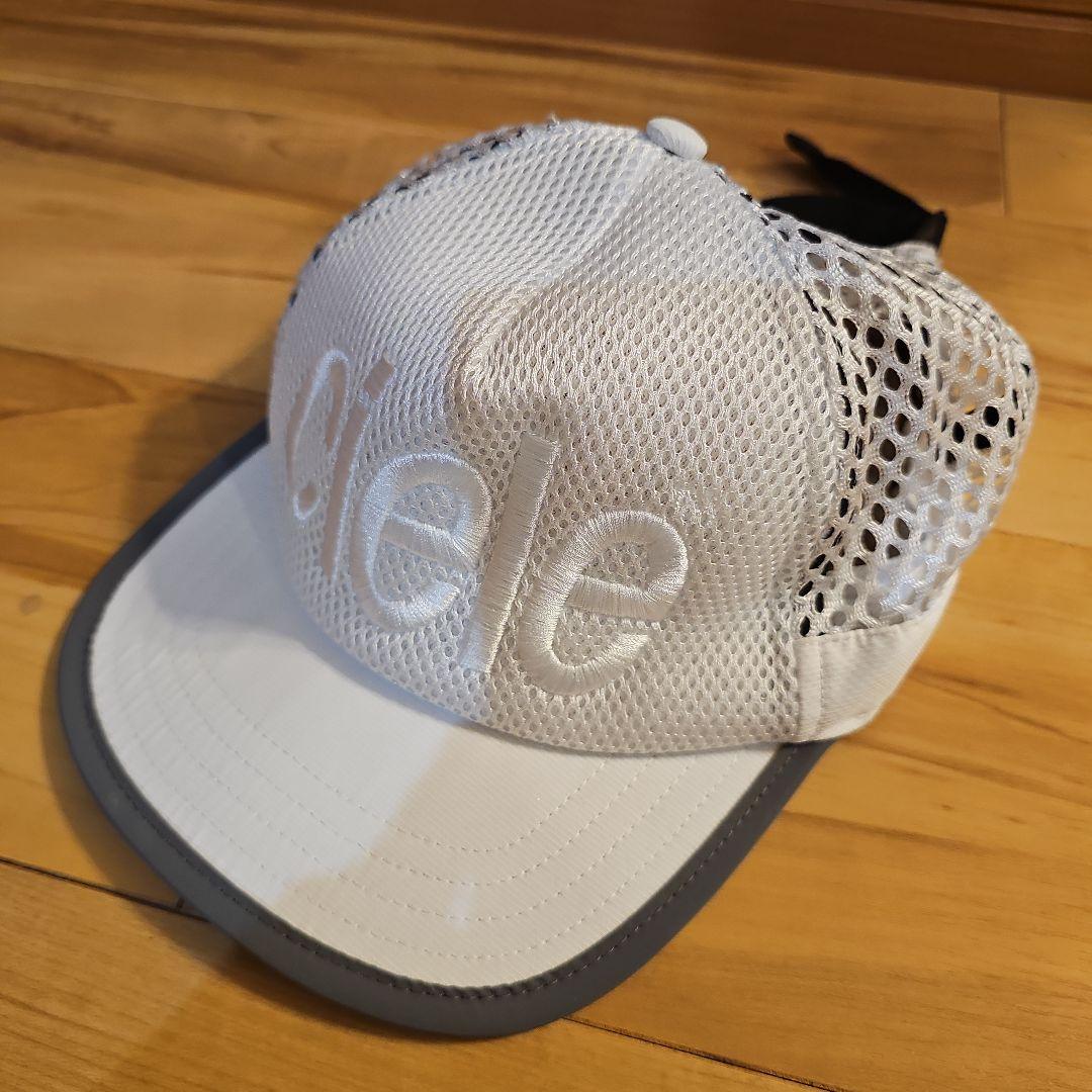 シエル　ciele 完売　メッシュキャップ ホワイト　ランニング