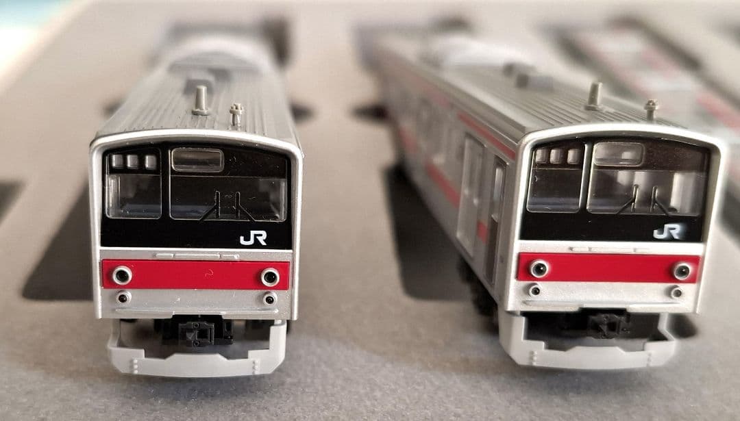 KATO Nゲージ 205系10-404 京葉線 先頭車違い　6両セット