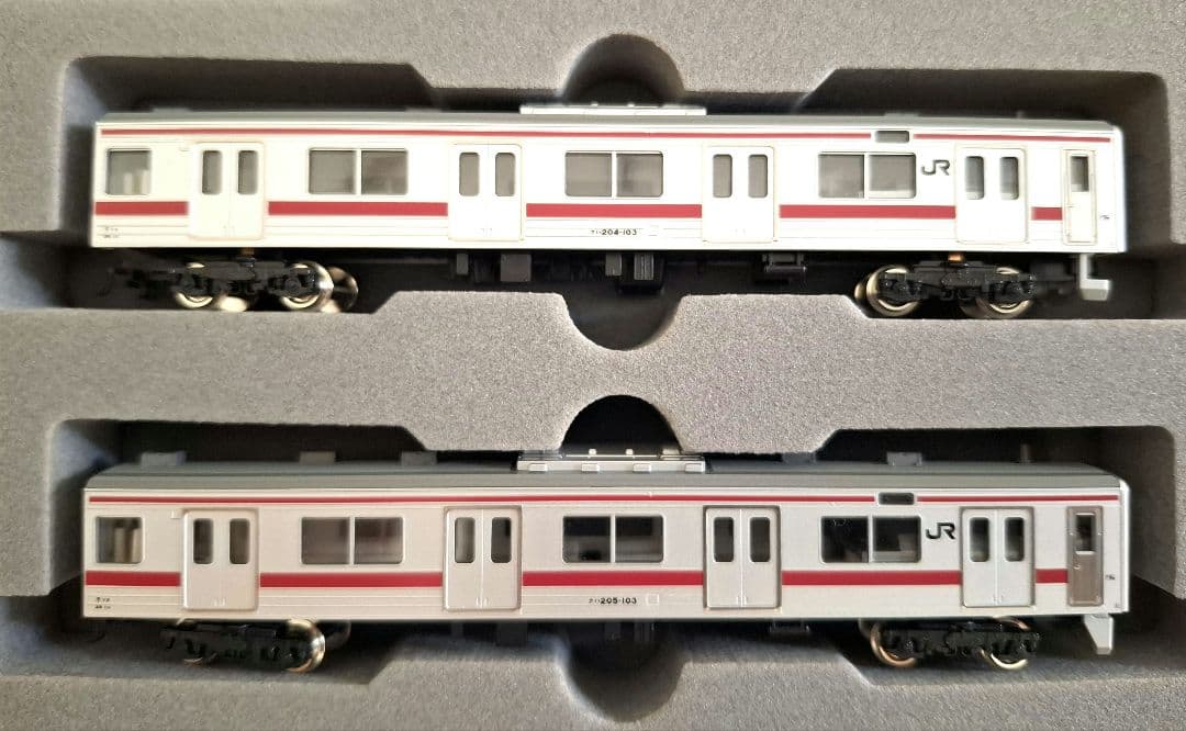 KATO Nゲージ 205系10-404 京葉線 先頭車違い　6両セット