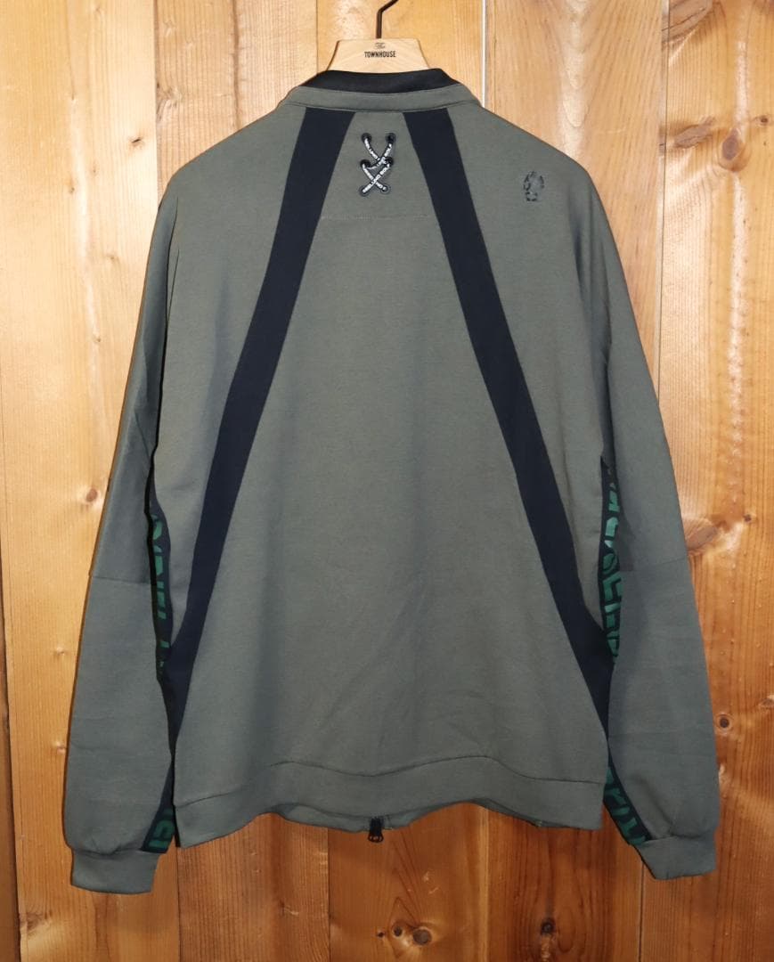 新品 ラッセルノ ゴルフ 吸水速乾 DELTA ダブルニット ジャージ（6/ＬⒽ