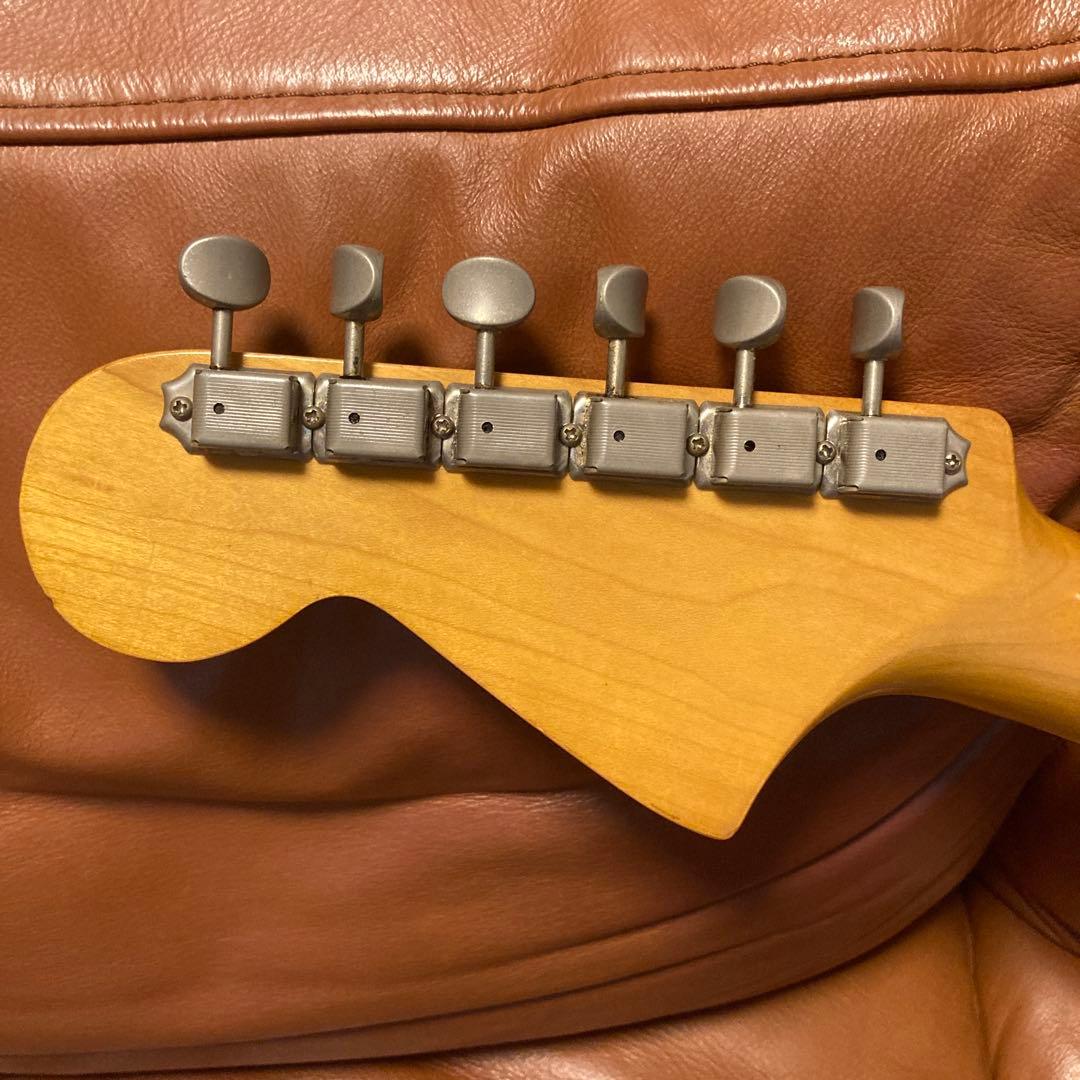 Fender JAGUAR (1990年代製) Sunburst Oシリアル