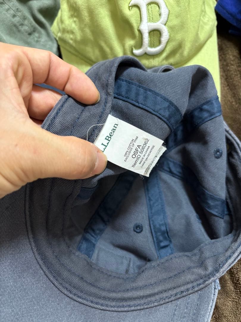 キャップセット 5個 UCLA L.L.Bean LA Dodgers+おまけ