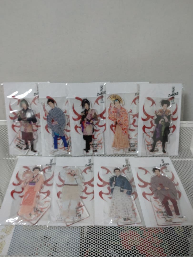 Man 全員 9人分 5種類 セット まとめ売り ほとんど 新品未開封