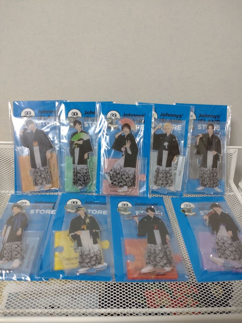 Man 全員 9人分 5種類 セット まとめ売り ほとんど 新品未開封