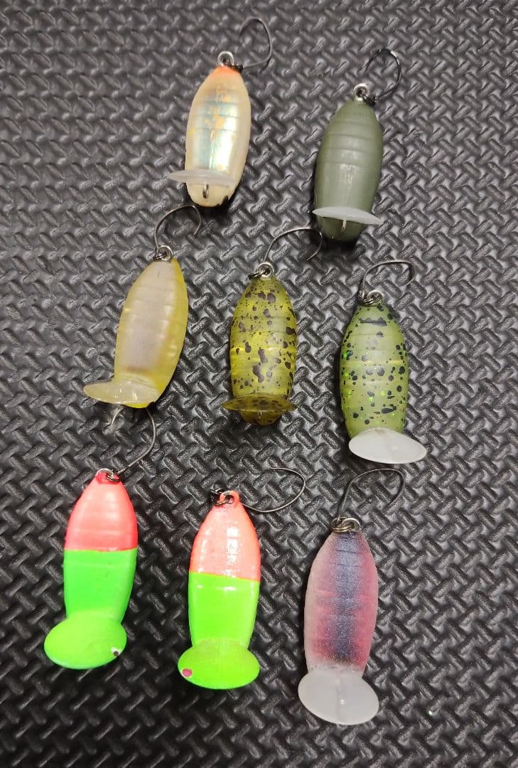 タックルハウス ミニシケイダーＳ ８個セット　吉やオリカラ　天照