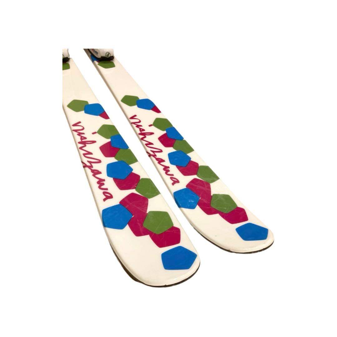 はむ　NISHIZAWA レディース スキー板、ブーツ、ストックセット