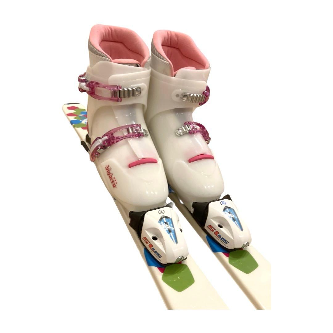 はむ　NISHIZAWA レディース スキー板、ブーツ、ストックセット