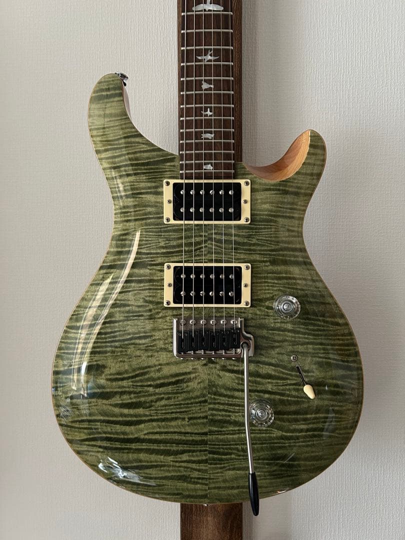 ギター PRS SE CUSTOM 24 BEVELED MAPLE TOP