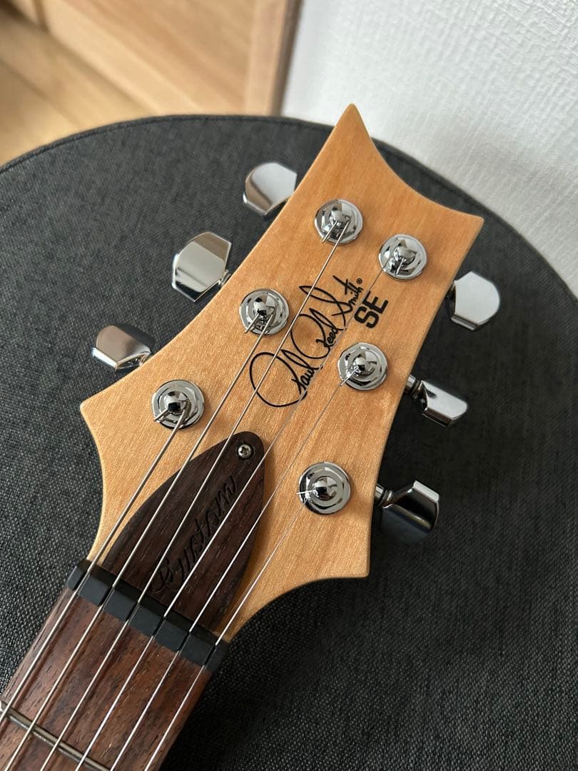 ギター PRS SE CUSTOM 24 BEVELED MAPLE TOP