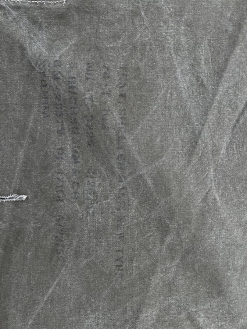 【レア】米軍 軍幕　US パップテント 50年代 シェルターハーフ ミント