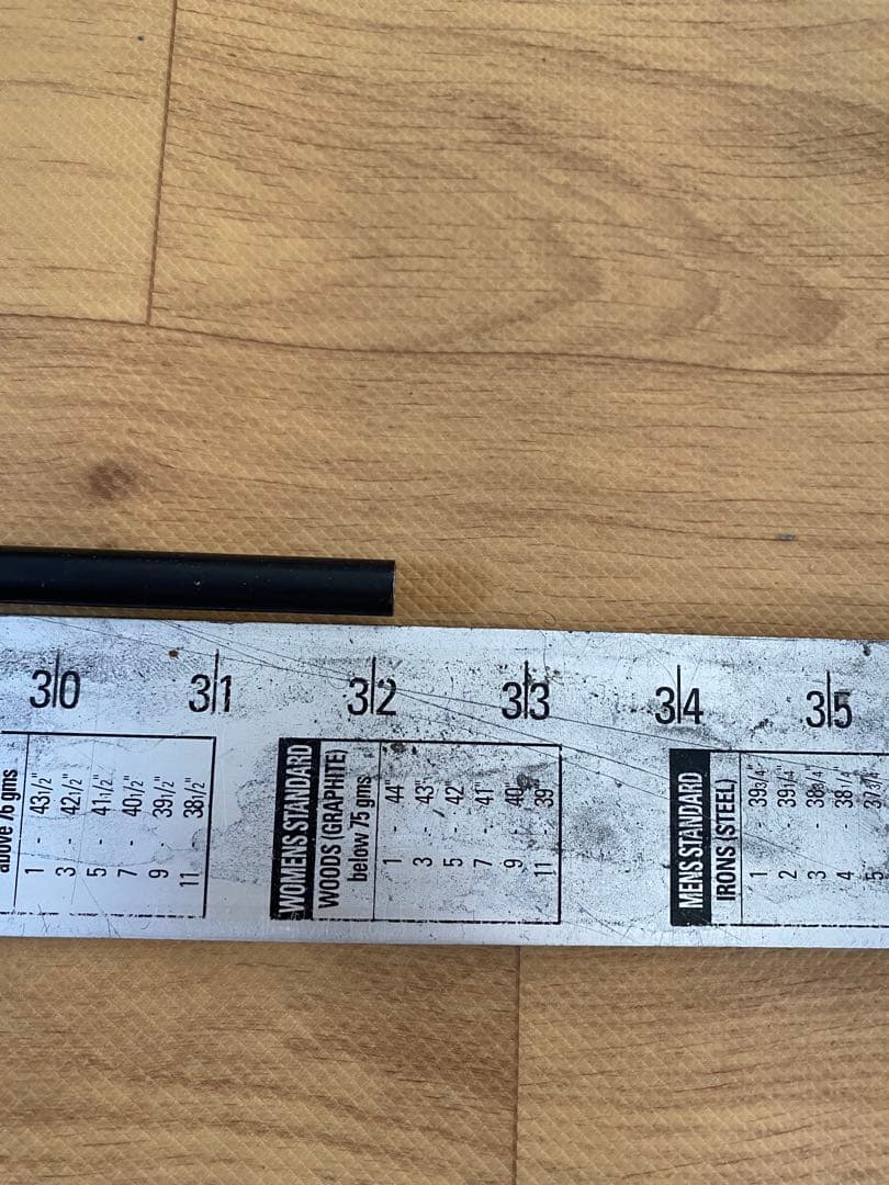 575 スタビリティ　TOUR Fire 32インチ　パター用シャフト