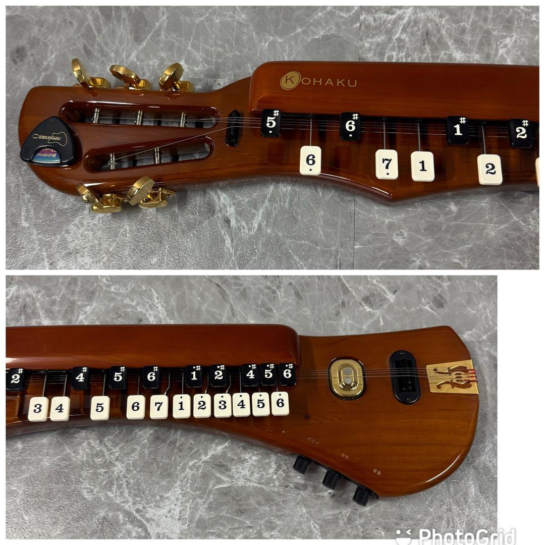 【付属品多数】SUZUKI スズキ 大正琴 こはくソプラノ CHK-1