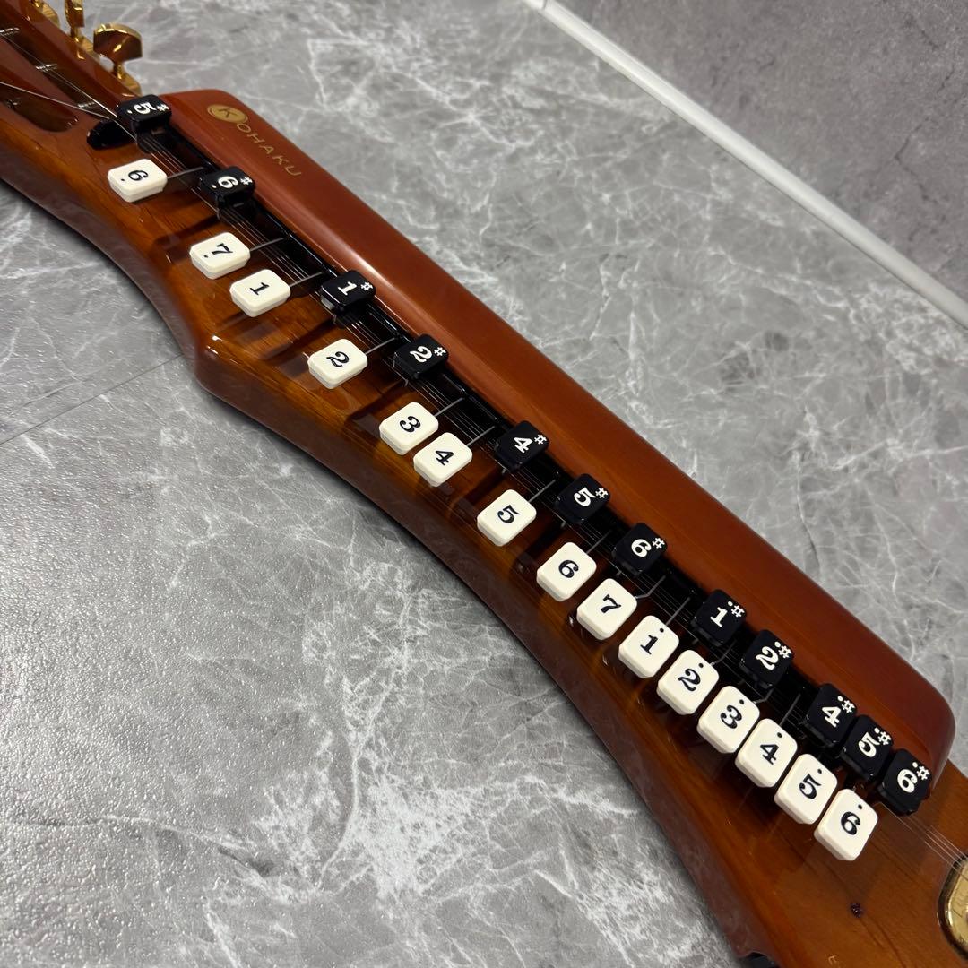 【付属品多数】SUZUKI スズキ 大正琴 こはくソプラノ CHK-1