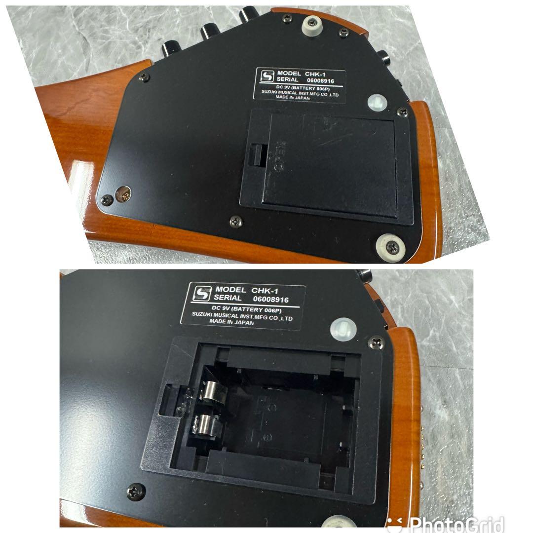 【付属品多数】SUZUKI スズキ 大正琴 こはくソプラノ CHK-1