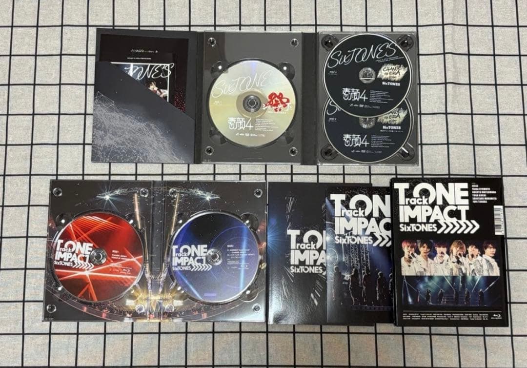 【正規品】素顔4 TrackONE-IMPACT- 初回盤