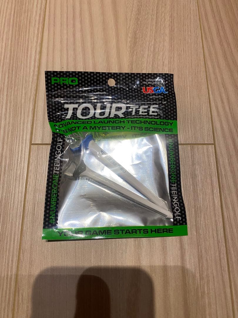 ルコック練習用バッグ、ボールホルダー、 ブリヂストン2個、ツアーティー2本セット