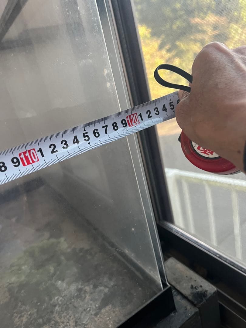 1200アクリル水槽 専用水槽台付き　引取り限定