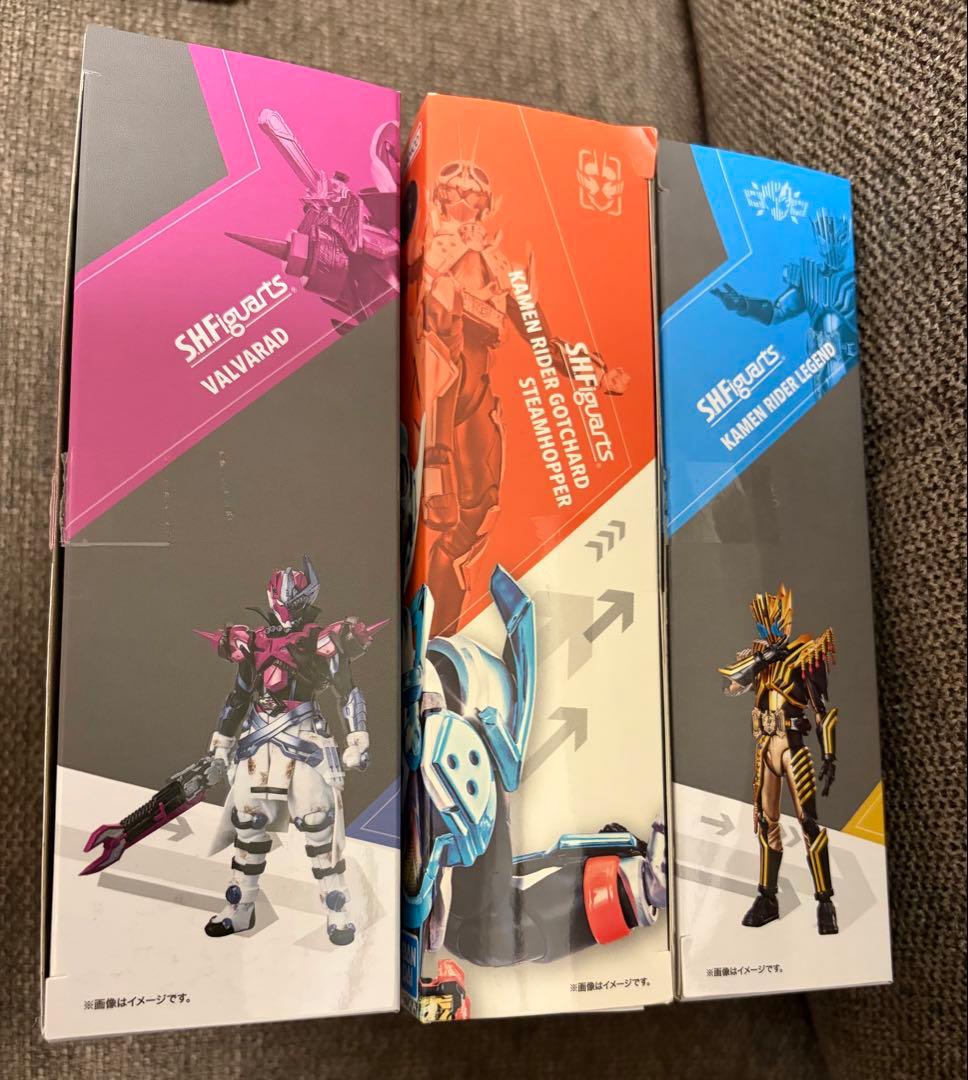 バンダイ S.H.Figuarts 仮面ライダーガッチャード セット