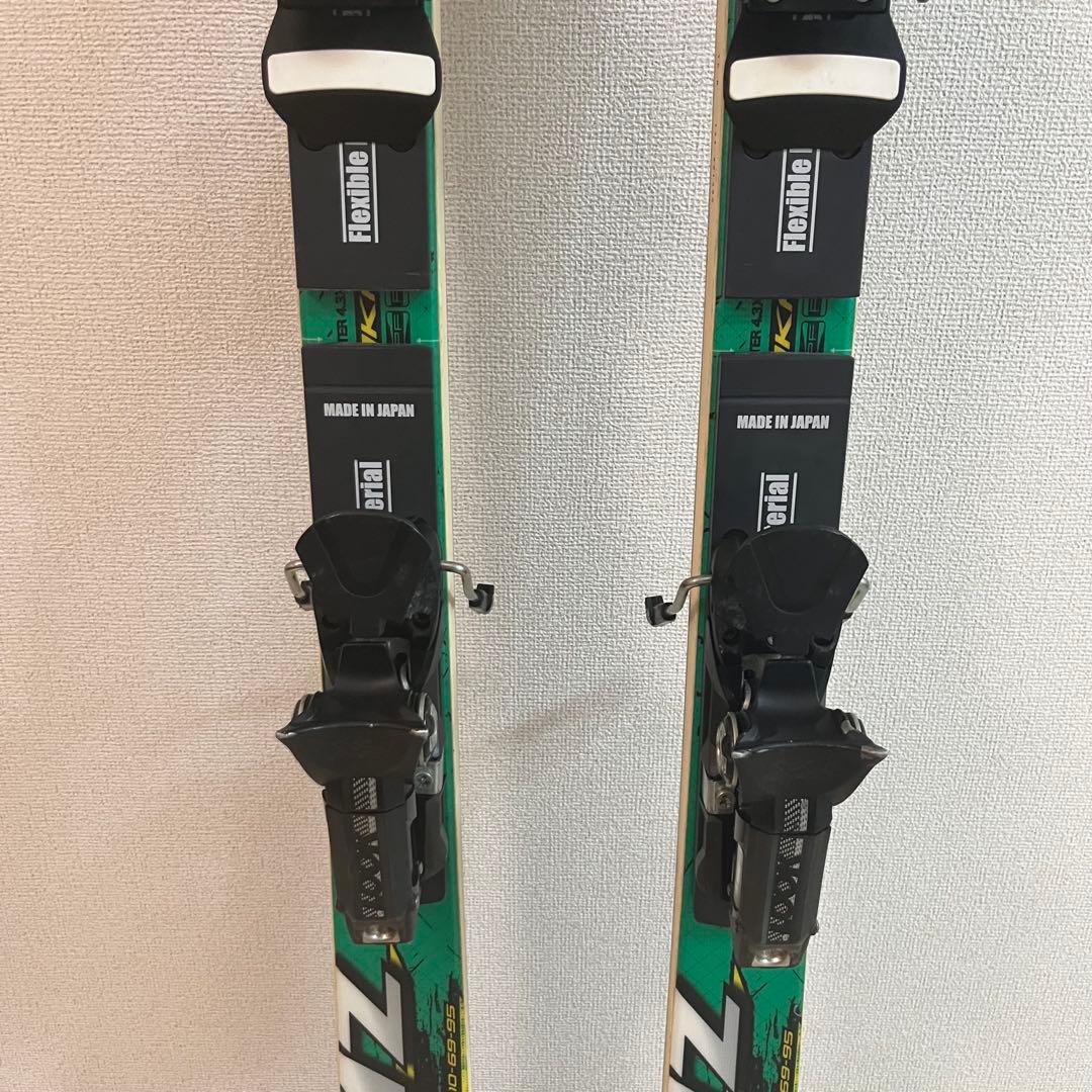 希少 OGASAKA オガサカ TC-MZ 172cm スキー板 TC MZ