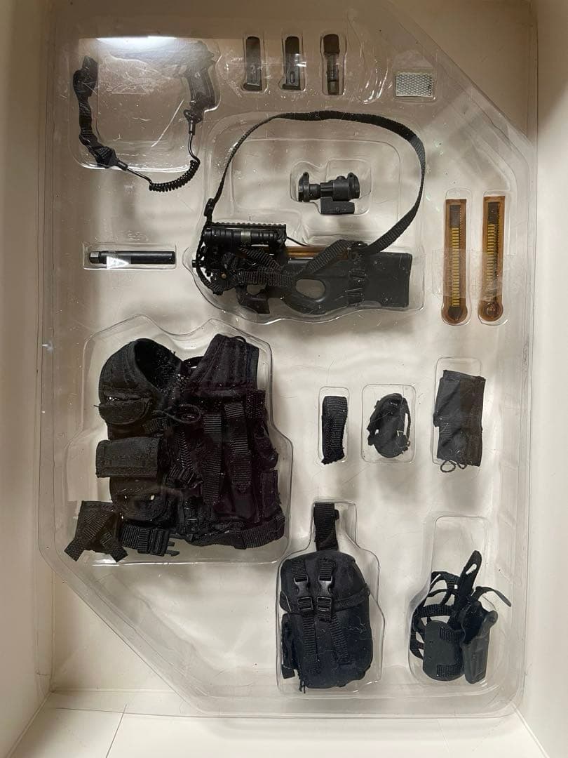 ホットトイズ1/6シークレットサービス オマケ　2体セット