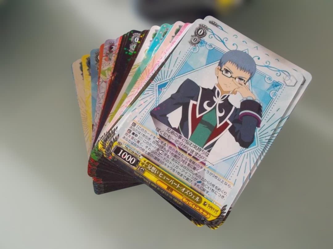 492枚セット『テイルズ オブ』シリーズ　RR以下セミ４コン　先攻後攻マーカー付