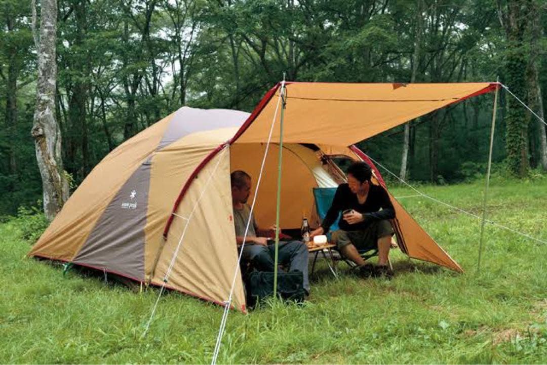 スノーピーク アメニティドームS マットシートセット アップライトポールセット