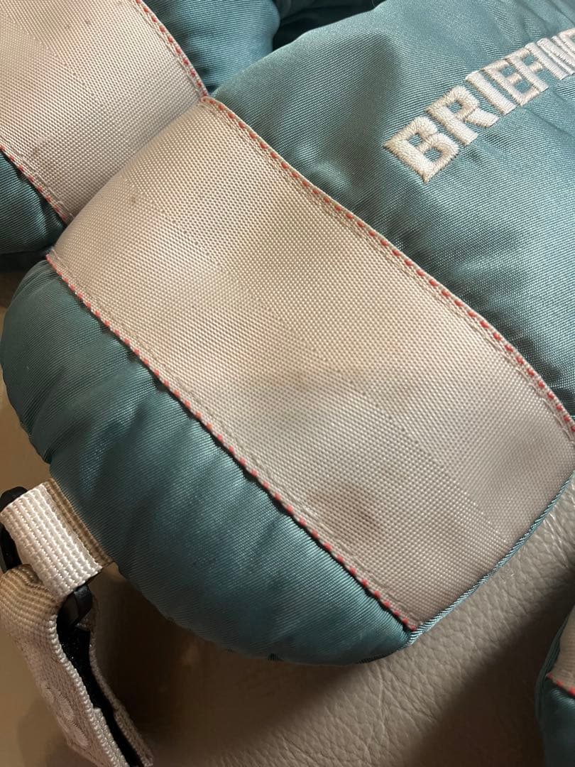 専用BRIEFING ゴルフバッグ・キャディバッグ グリーン